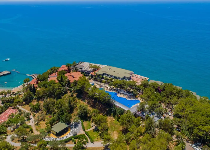 Senza Garden Club Hotel Konaklı